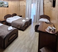 Четырёхместный номер Standard в Ясон