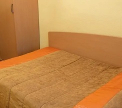 Двухместный номер двуспальная кровать в 40 лет Победы