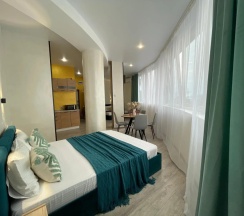 Студия Мансарда в Море