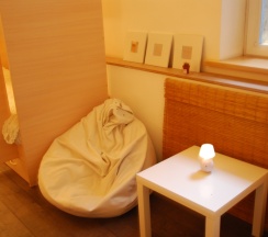 Кровать в общем номере (Без окна) (женский номер) в Royal