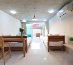 Трёхместный люкс Premier в Wabi Sabi Boutique Hotel