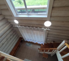 Коттедж стандарт в Тургоякская изба