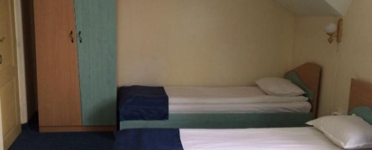 Трёхместный номер Standard в Pensiunea Casa Raul
