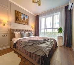 1-комнатные апартаменты люкс в Maria Rooms (Мария Румс) на улице Ангарская 69Г