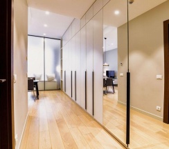 Апартаменты студия в Elite Apartments на проезде 1-й Красногвардейский 22с1