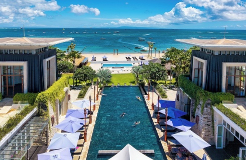 Индонезия, Танджунг-Беноа-Бич: Курортный отель The Sakala Resort Bali All Suites