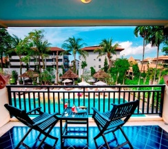Двухместный номер Superior 2 отдельные кровати в Krabi La Playa Resort