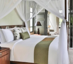 Двухместная Anantara Villa Pool двуспальная кровать в Отель Anantara Lawana Koh Samui Resort, Chaweng