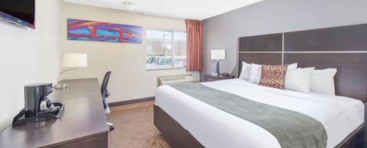 Двухместный номер Standard двуспальная кровать в Ramada by Wyndham Albuquerque East