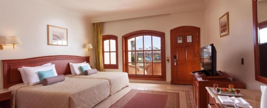 Двухместный номер Executive 2 отдельные кровати в Pickalbatros Golf Beach Resort