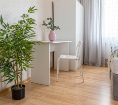 Номер Economy с видом на город 2 отдельные кровати в Гостевой дом Easy Coliving Nordy Homes