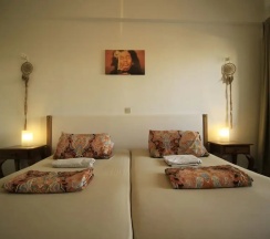 Двухместный номер Standard с видом на город (двуспальная кровать) в Lima Sol House - Hostel