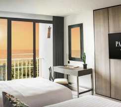 Двухместный номер Paradox с видом на море 2 отдельные кровати в Paradox Resort Phuket