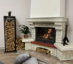 Апартаменты Comfort с 2 комнатами с красивым видом из окна в Апартаменты J&N Apartments с камином и летней террасой в самом центре исторического Выборга Краснофлотская 1