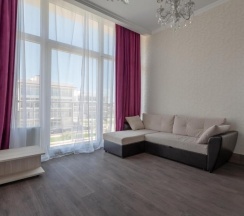Апартаменты улучшенные с двумя 2-спальными кроватями кв. 305 в Deluxe apartments
