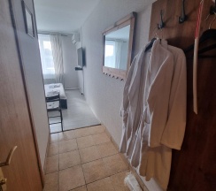 Номер стандарт с 1 двуспальной кроватью в Апельсин