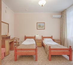 2-местный номер стандарт (2-ой корпус) в Аврора