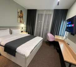Двухместный номер Standard двуспальная кровать в Caspian Marine Hotel