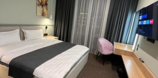Актау: Отель Caspian Marine Hotel
