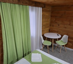 "Категория КБ" Номер в двухэтажном корпусе с кухней  в Империя Туризма