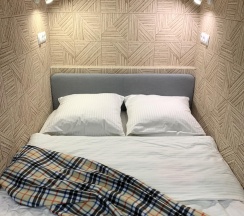 1-комнатные апартаменты эконом 5.4 в Apartments Private (Апартментс Прайвит) на улице Цимлянская