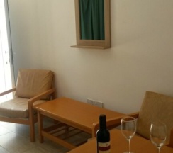 Апартаменты c 1 комнатой с балконом в Pavlinia Hotel Apartments