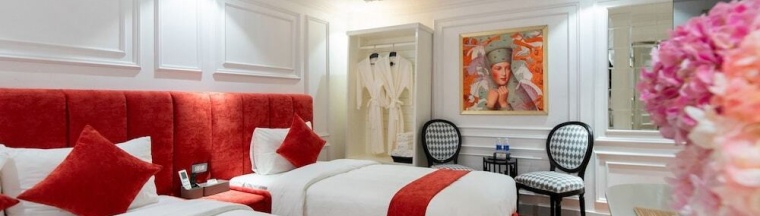 Семейный номер Standard в Diamond Hotel Sapa