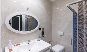 Двухместный номер Economy двуспальная кровать в Dondar hotel