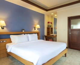 Двухместная вилла Garden двуспальная кровать в Pinnacle Grand Jomtien Resort and Beach Club
