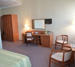 Комфорт DBL / Comfort DBL в Heliopark Residence