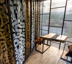 Трёхместный номер Standard с красивым видом из окна в Cabin shale