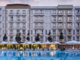 Курортный отель Город Mira resort&SPA Anapa miracleon в Анапе