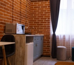 1-комнатные апартаменты студия в A-rooms
