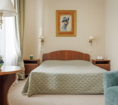 Двухместный номер Deluxe двуспальная кровать в Селигер Палас