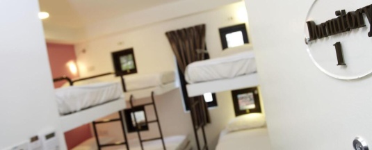 Кровать в общем номере (женский номер) в Hotel Paloma Inn