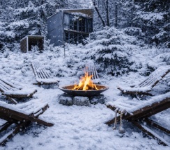 Горный домик в Wood