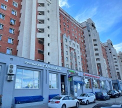 1-комнатная, Мещерский бульвар,3к3-114 в Стрелка - гостевые квартиры