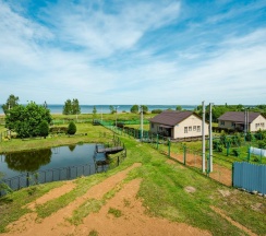 Номер стандарт с 1 двуспальной кроватью в Петровский берег