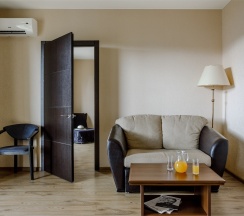 Двухкомнатный номер LUX в Relax