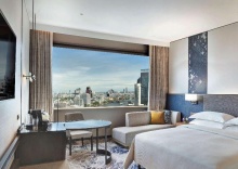 Двухместный номер Executive двуспальная кровать в Millennium Hilton Bangkok