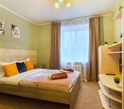2-комнатные апартаменты стандарт в Relax Apart (Релакс Апарт) на проспекте Мира