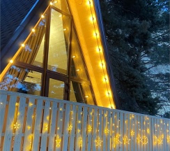 Дом 1 в Kogutai Wood Cabin