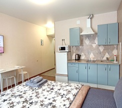 2-местные апартаменты студия в The Loft Studio Moscow