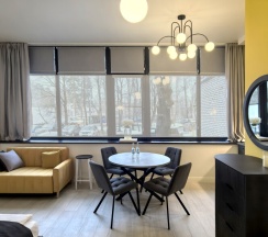 СОЛНЕЧНЫЙ/ Апарт-отель S12 / ДУБНА Строителей д.4 в S12