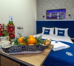 Комфорт с кухней в Ото