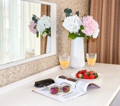 Двухкомнатный люкс в Милана