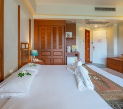 Двухместный номер Superior двуспальная кровать в Karon Princess Hotel