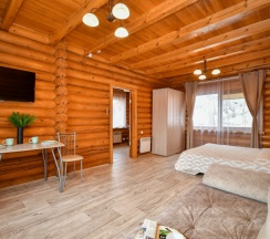 Домик №10 в Манская Петля