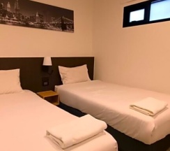 Двухместный номер Standard 2 отдельные кровати в Jellybean The Blocks Hostel Sukhumvit 10