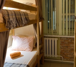 Женский четырехместный номер №1 в Nice hostel